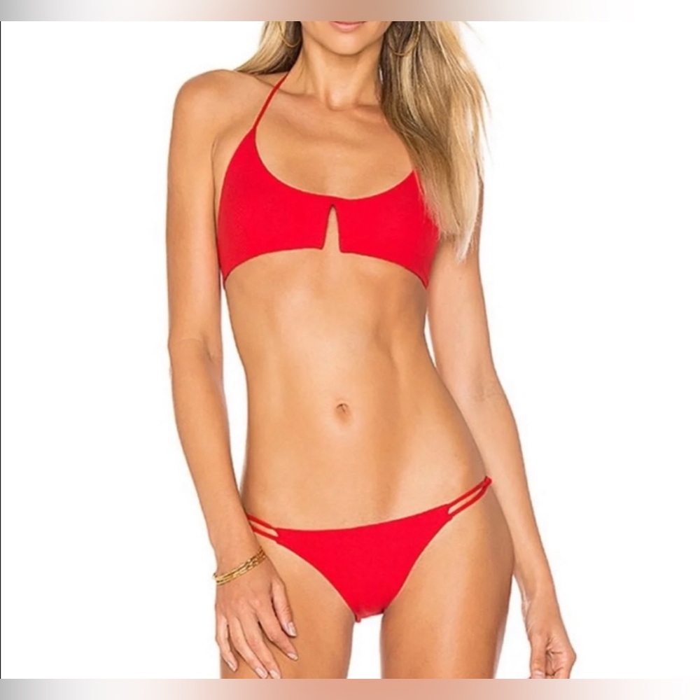Tavik red swimsuit